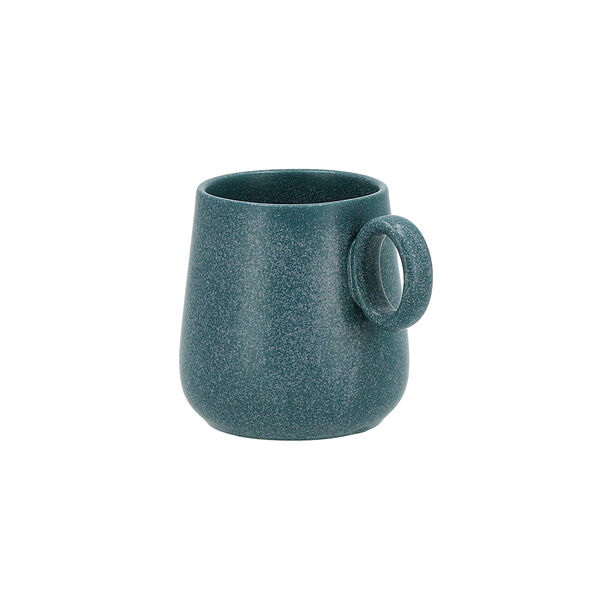 Dallaty porcelain matt blue mug image number 2
