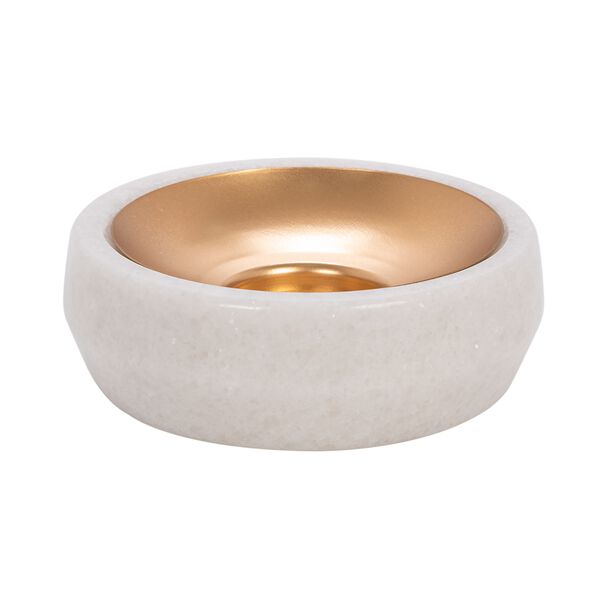 Marble Ashtray Gold image number 0