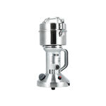 Alberto metal silver coffee grinder 800W 250G image number 1