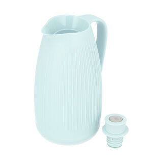 Dallaty plastic vacuum flask light blue 1L