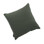 Cottage Pleated Cotton Cushion 50x50 Cm Dark Green image number 1