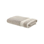 100% egyptian cotton bath towel, beige 70*140 cm image number 5