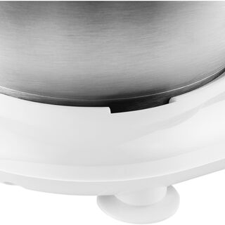 Sencor white stainless steel stand mixer 600W, 4L