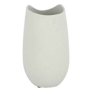 Ceramic Vase White 16*16*28 cm