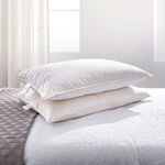 Boutique Blanche white cotton ultra soft pillow image number 0