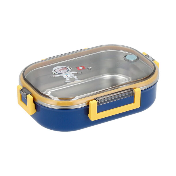 Stainless Steel Lunch Box 710Ml Space image number 1