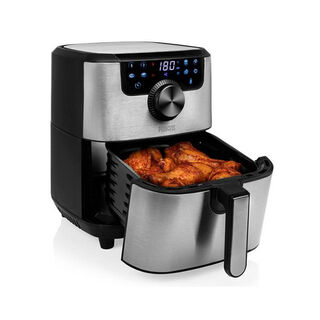 Princess Smart Airfryer, 4.5L, 1500W, Timer,Stainless Steel. Touch Screen.