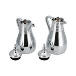 Dallaty jambiyah set of 2 silver steel vacuum flask image number 2