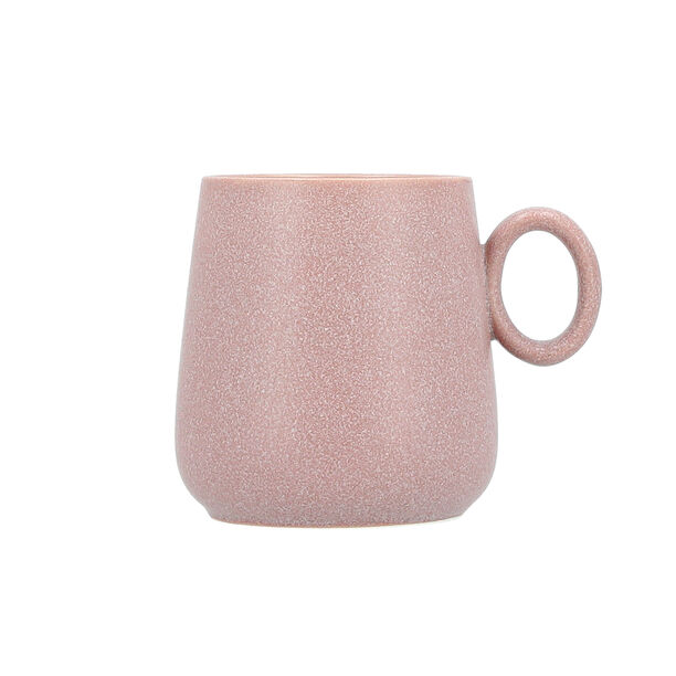 Dallaty porcelain glaze pink mug image number 0