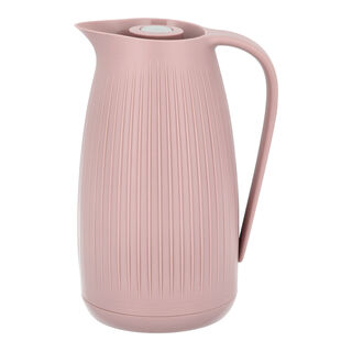 Dallaty plastic vacuum flask dark pink 1L