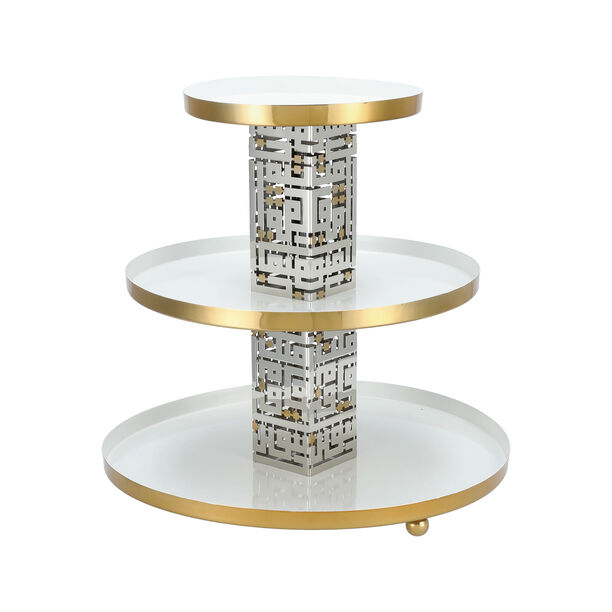 Kov Stainless Steel 3 Tier Serving Stand image number 0