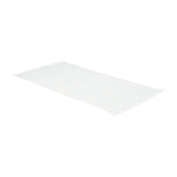 Jacquard/cotton beige face towel 30*50 cm image number 1