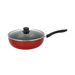 Non Stick Deep Frypan With Skimmer