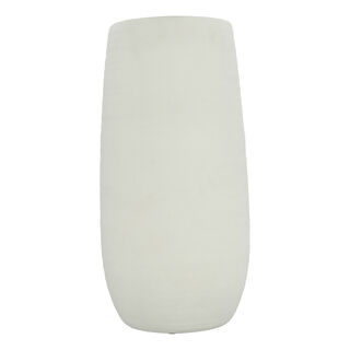 Ceramic Vase White 27.5*27.5*54.5 cm
