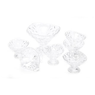 RCR glass bowl set 7 pcs