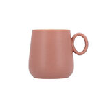 Dallaty porcelain matt pink mug image number 0