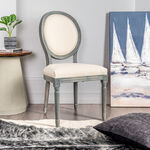 Dining Chair W50*D59*H48/102cm Linen image number 0