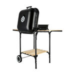 Square Trolly Grill In Black 18" image number 9