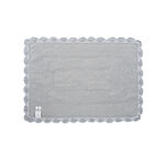 Boutique Blanche dark grey cotton bathmat 60*90 cm image number 2